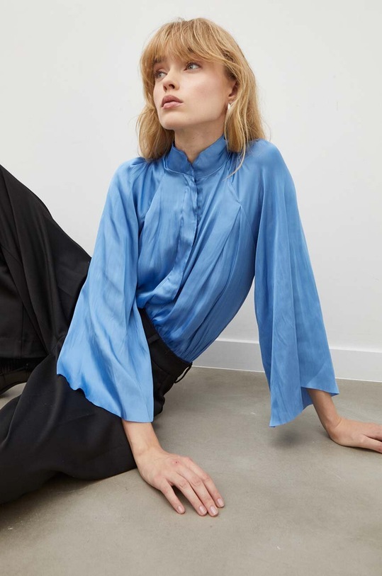 Košile Day Birger et Mikkelsen modrá DAY65242888