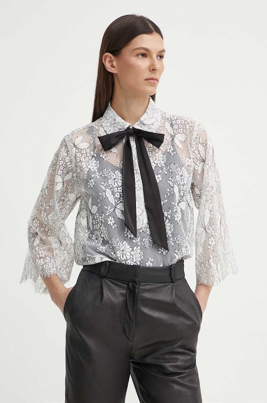 Блуза Bruuns Bazaar TuberosaBBFaya стандартна бял BBW3836