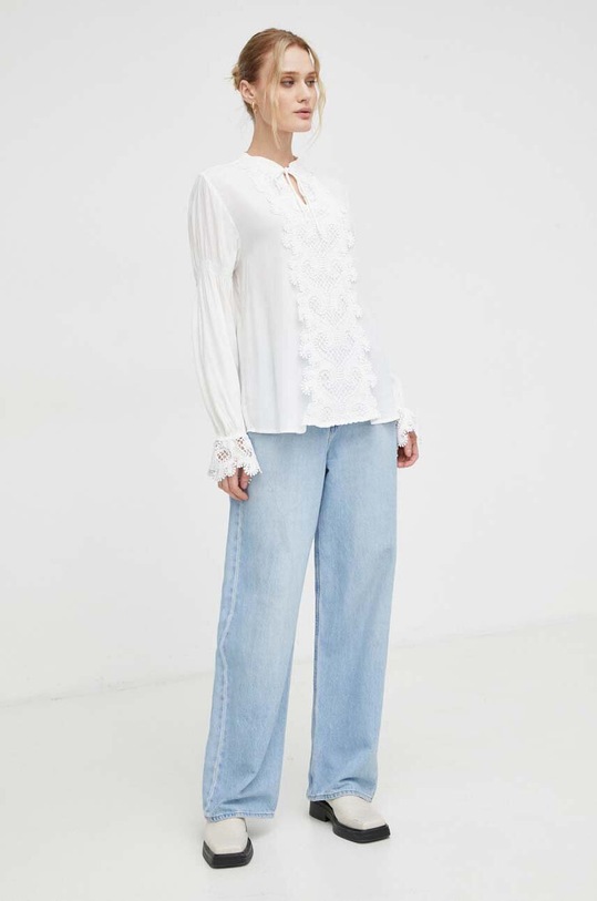 Bruuns Bazaar felső BBW3809 fehér SS24