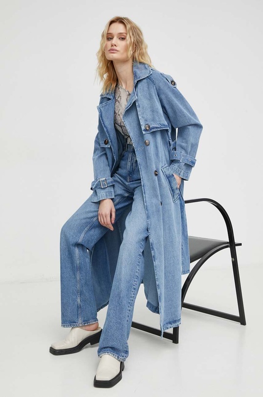 Bruuns Bazaar bluzka BBW3870 beżowy SS24
