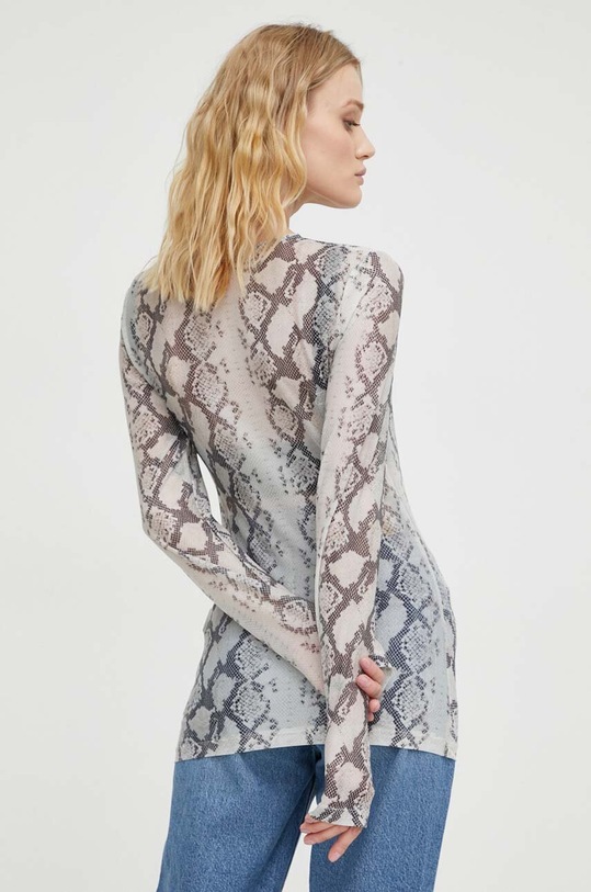 Odzież Bruuns Bazaar bluzka BBW3870 beżowy