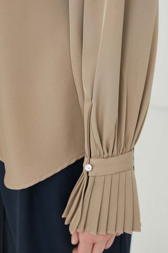 Bruuns Bazaar bluzka BBW3876 beżowy