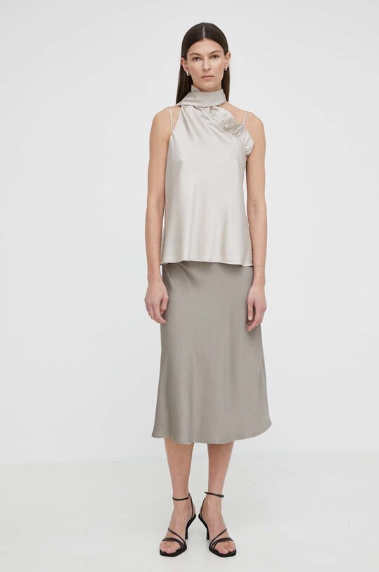 Блузка Bruuns Bazaar AcaciaBBSusie top BBW3902 бежевый SS24