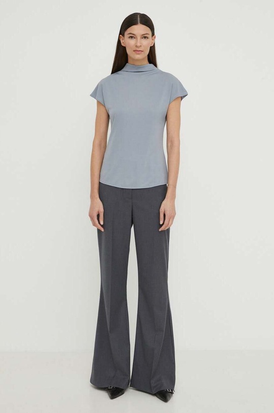 Tiger Of Sweden bluzka Alitta casual szary S69288028