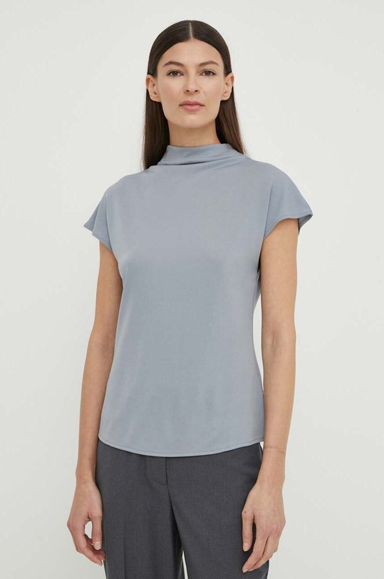 Tiger Of Sweden bluzka Alitta S69288028 szary SS24