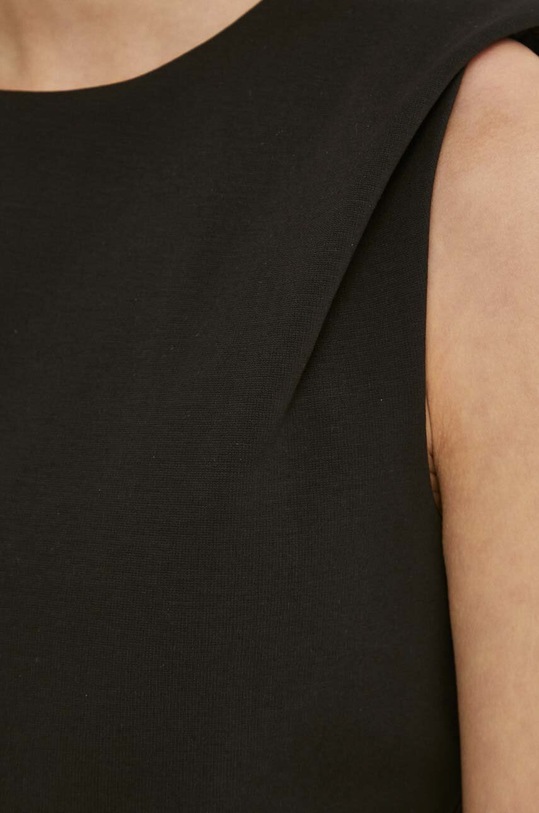 Blúzka Tiger Of Sweden Alvani S72276001 čierna