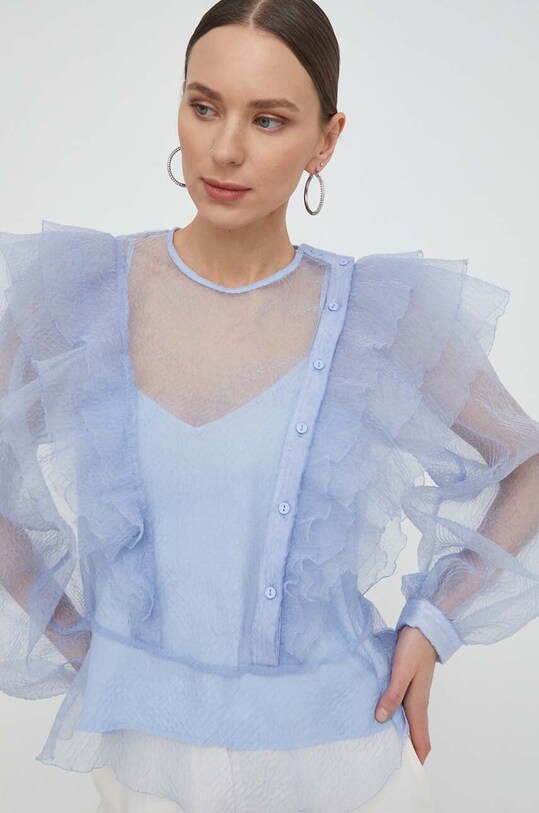 Halenka Custommade Delphina 999344248 modrá