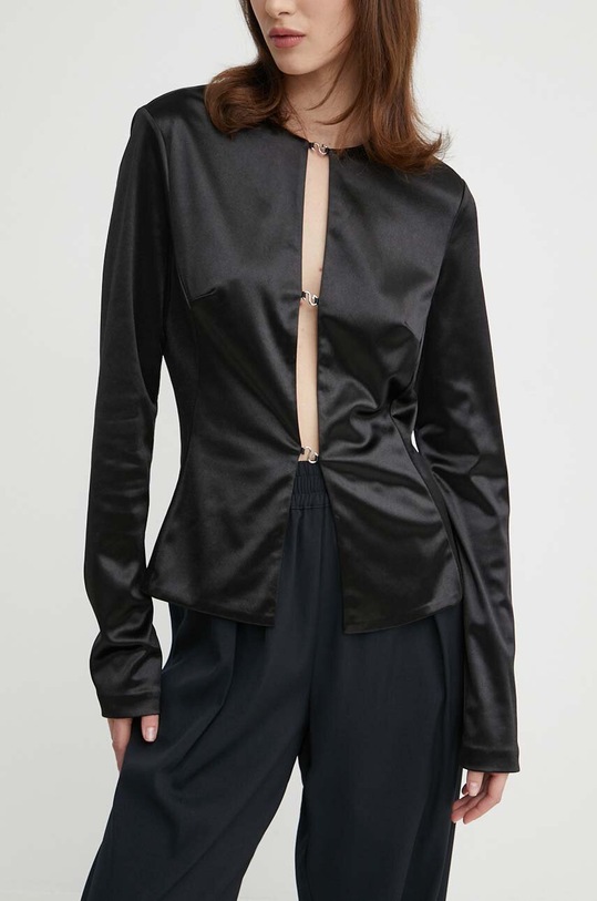 Stine Goya bluză negru SG5427