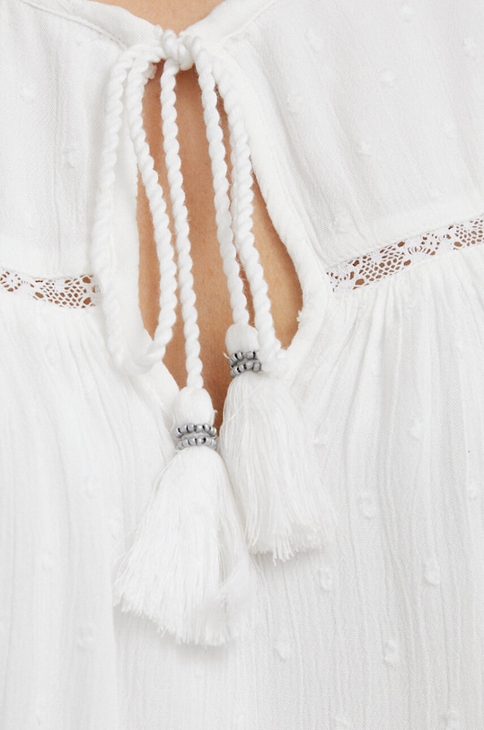 Pepe Jeans bluza PL304717 alb