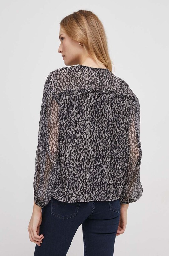 Oblečení Halenka Pepe Jeans Alazne PL304719 černá