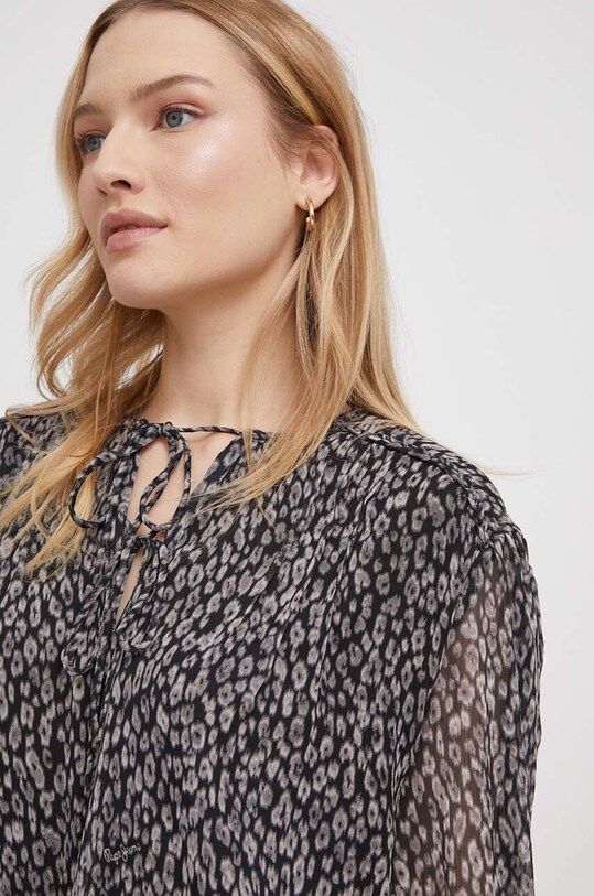 Pepe Jeans bluza Alazne negru PL304719