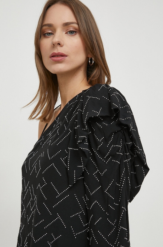 Блузка Pepe Jeans ABIGAIL PL304723 чорний