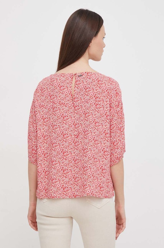 Odzież Pepe Jeans bluzka BONNIE PL304727 czerwony