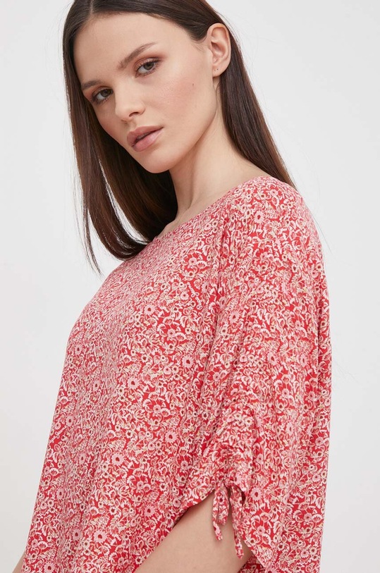 Pepe Jeans bluzka BONNIE czerwony PL304727