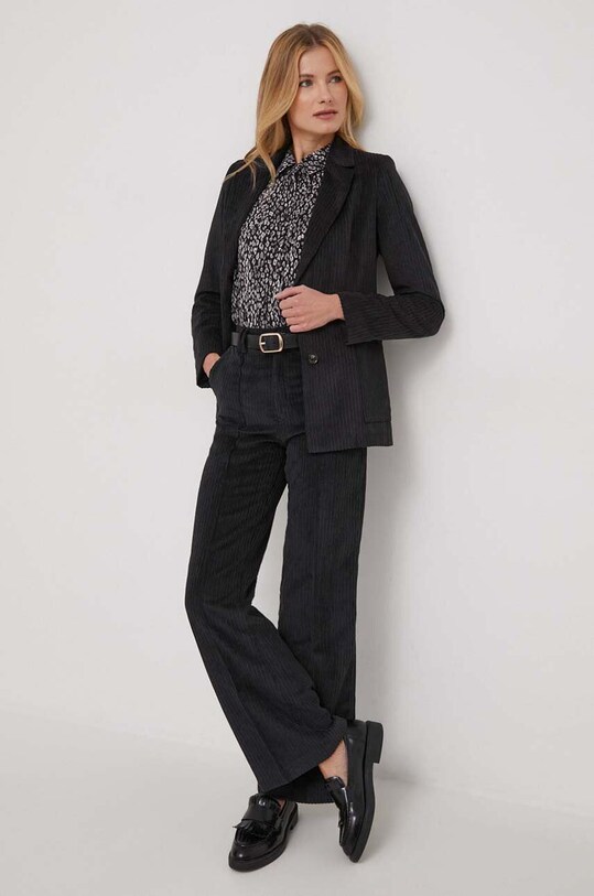 Košile Pepe Jeans ARIEL PL304728 černá SS24