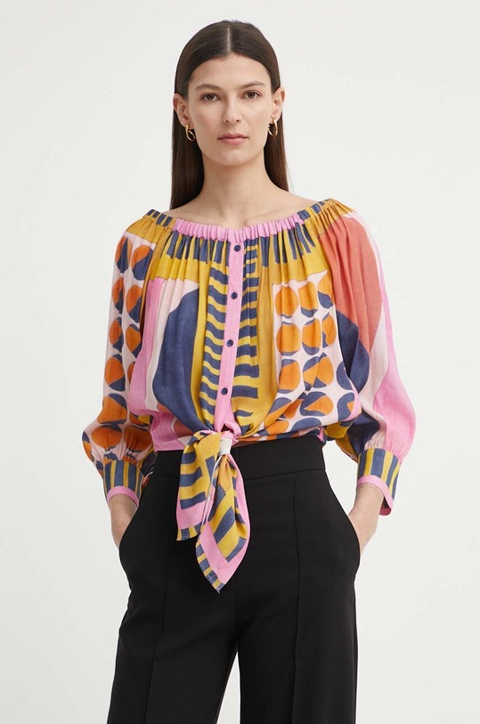 BA&SH bluza MALENA cu modele multicolor 1E24MALE