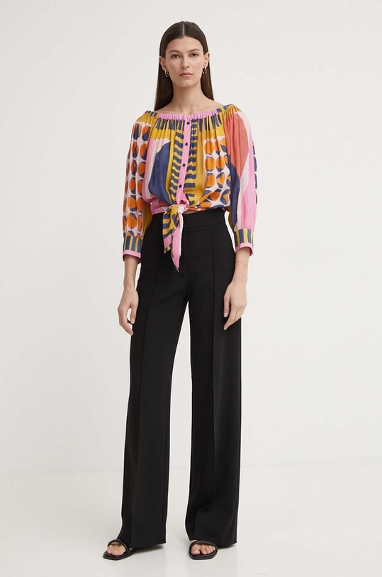 BA&SH bluza MALENA 1E24MALE multicolor SS24