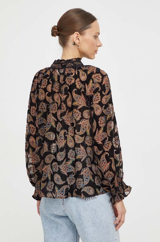 Oblečení Halenka BA&SH RUIZ 1E24RUIZ černá