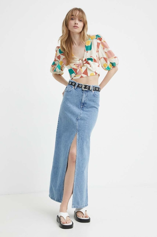 BA&SH bluza AYMAR 1E24AYMA bej SS24