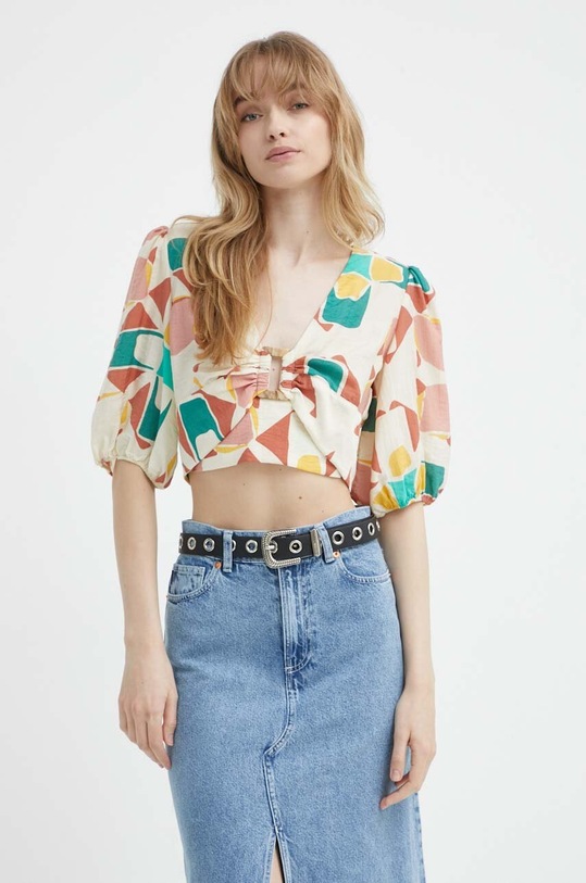 BA&SH bluza AYMAR bej 1E24AYMA