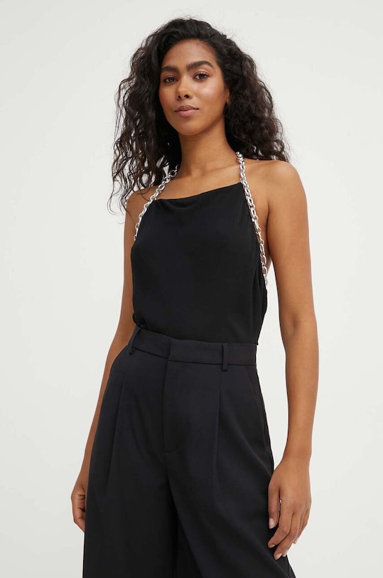 BA&SH bluzka FAUSTI casual czarny 1E24FAUS