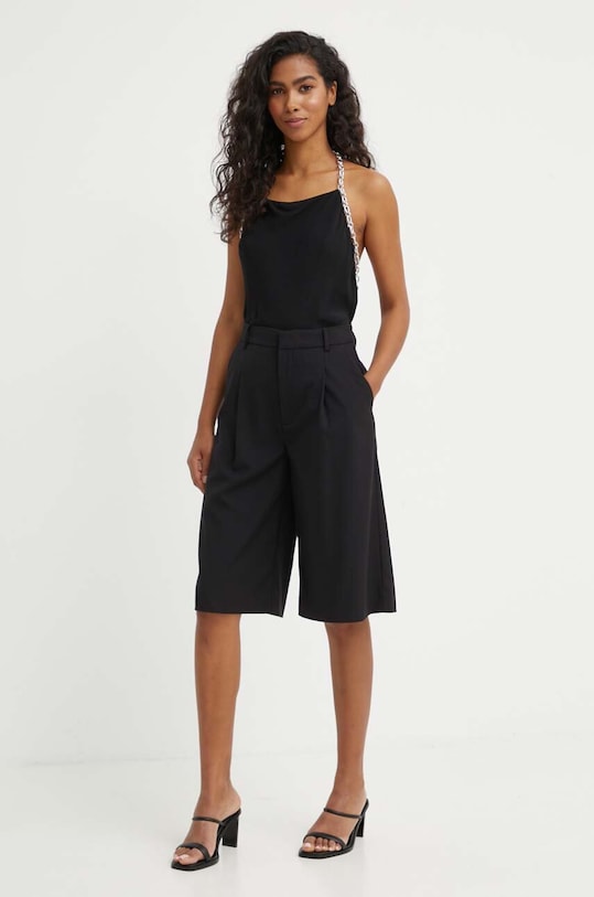 BA&SH bluzka FAUSTI 1E24FAUS czarny SS24