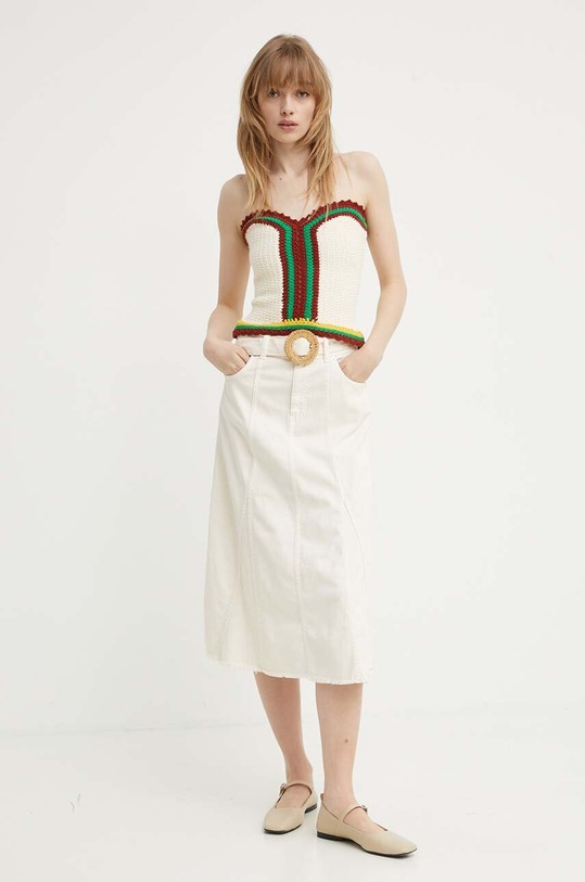 Top BA&SH CESAR 1E24CESA μπεζ SS24