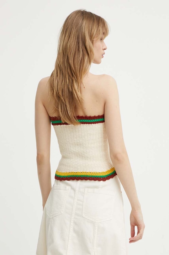 Ρούχα Top BA&SH CESAR 1E24CESA μπεζ