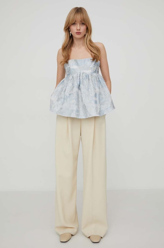 Stine Goya bluzka SG5714 niebieski SS24