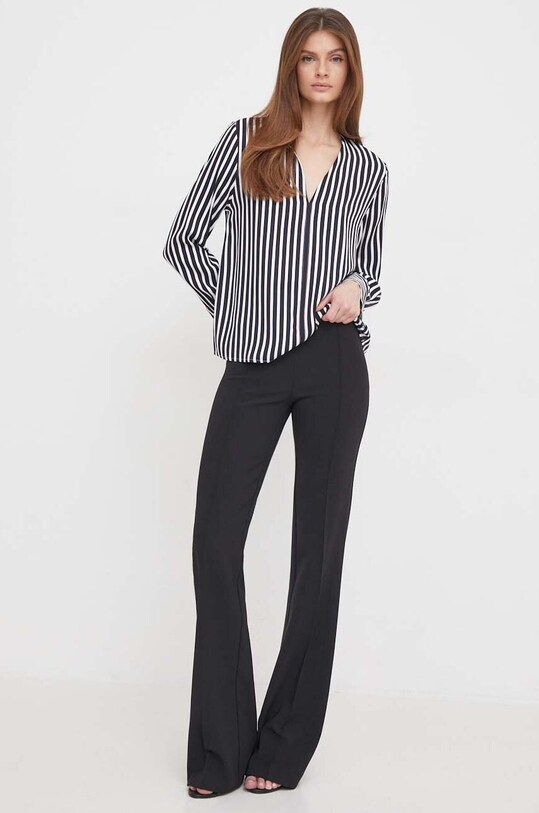 Блузка Tommy Hilfiger WW0WW41387 тёмно-синий SS24