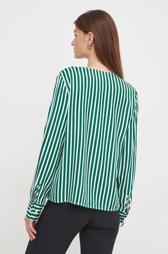 Odzież Tommy Hilfiger bluzka WW0WW41387 zielony