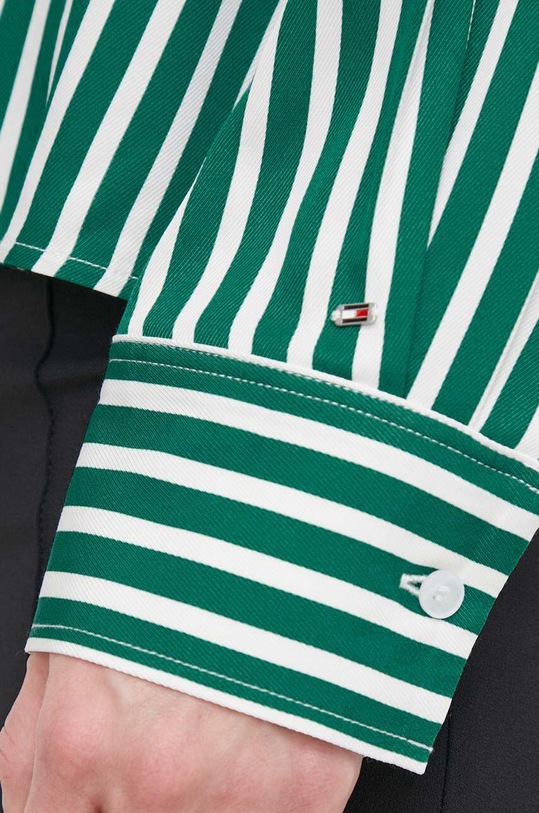 Tommy Hilfiger bluzka WW0WW41387 zielony