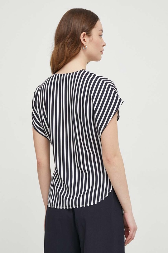 Oblečení Halenka Tommy Hilfiger WW0WW41845 námořnická modř