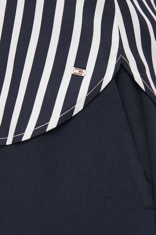 Halenka Tommy Hilfiger WW0WW41845 námořnická modř