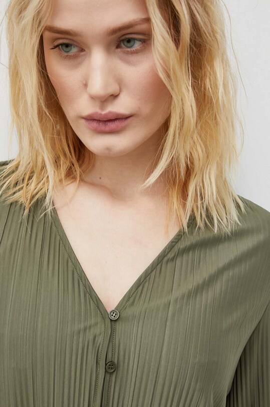 Сорочка Samsoe Samsoe F24100107 зелений