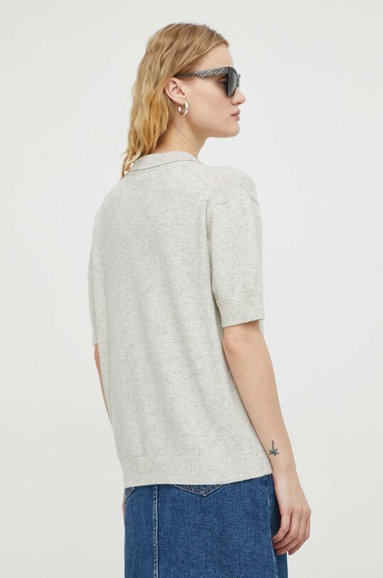Îmbrăcăminte Herskind pulover de lana 5144111 gri