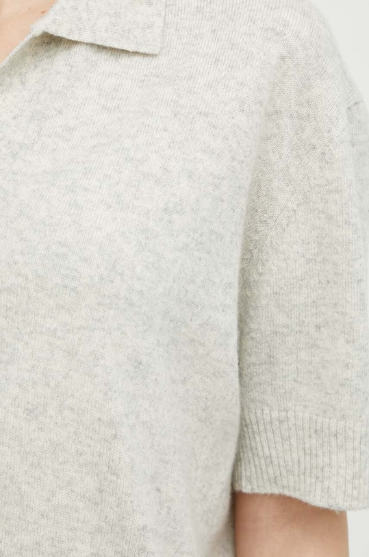 Herskind gyapjú pulóver Spring 5144111 szürke