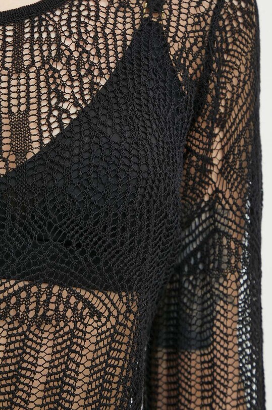 Herskind bluzka z domieszką lnu Kent 5162129