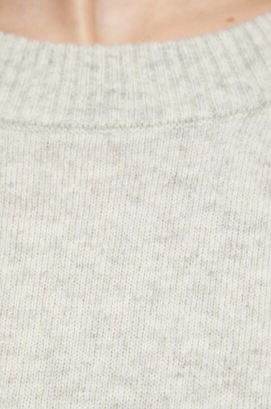 Herskind sweter wełniany Doofa 5143111 szary