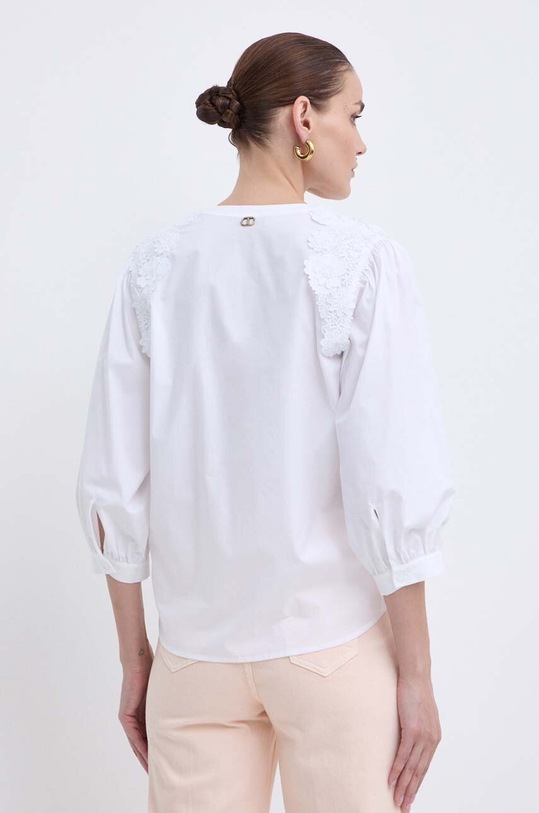 Îmbrăcăminte Twinset bluza 241TT2283 alb