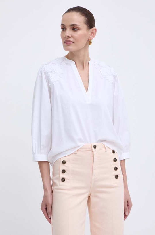 Twinset bluza alb 241TT2283