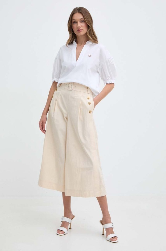 Twinset bluzka 241TT2191 biały SS24