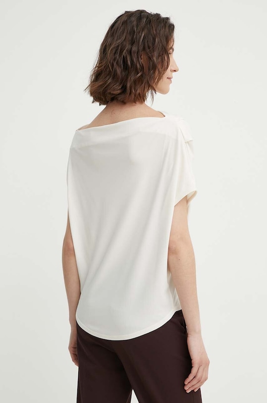 Odzież Lauren Ralph Lauren bluzka 200946154 beżowy