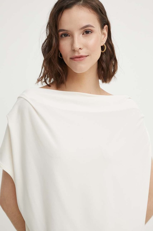 Lauren Ralph Lauren bluzka beżowy 200946154