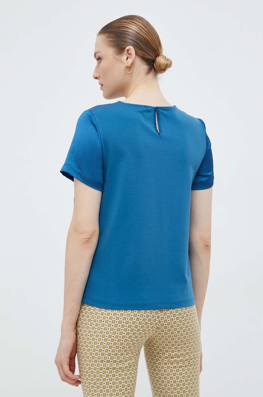 Weekend Max Mara bluzka 2415941061600 niebieski SS24
