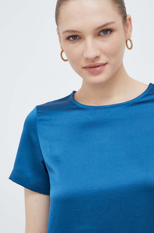 Odzież Weekend Max Mara bluzka 2415941061600 niebieski