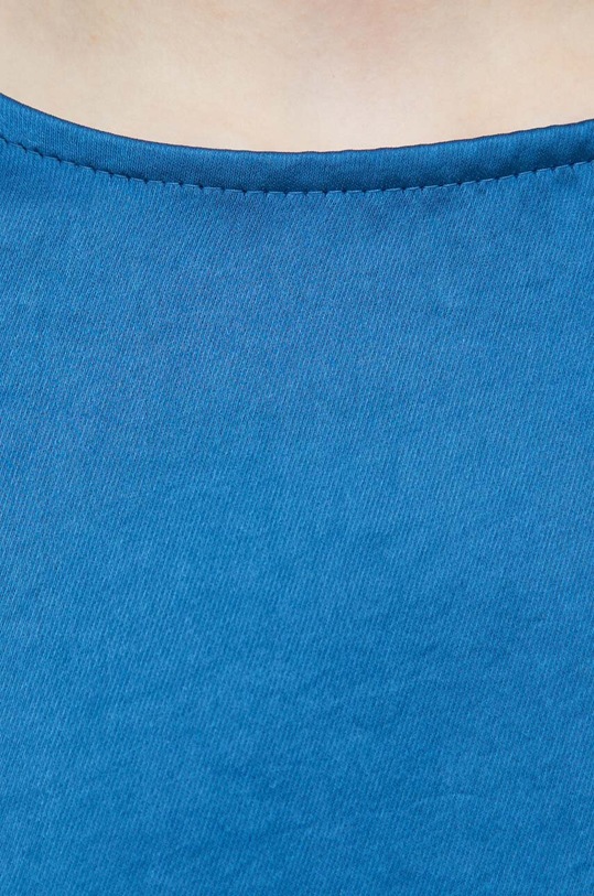 Weekend Max Mara bluză albastru 2415941061600