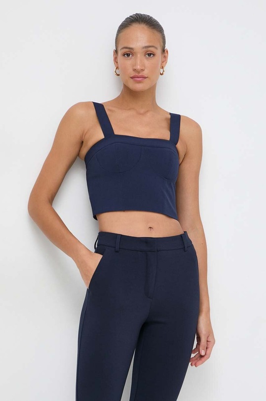 Топ Marella casual тёмно-синий 2413161031200