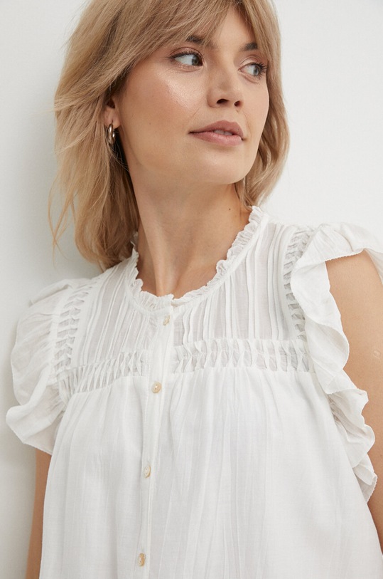 Pepe Jeans koszula DAKOTA beżowy PL304822