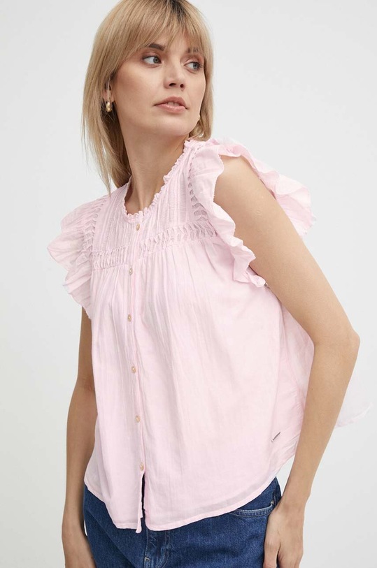 Pepe Jeans koszula DAKOTA regular różowy PL304822